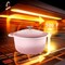 Edge Collections -3 QT-Versatile Enameled Cast Iron Dutch Oven with Self-Circulating Lid-1 pcs